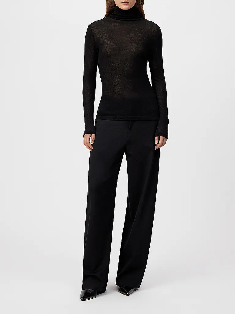 DRYKORN | Rollkragenpullover ZERAFNE | Nero