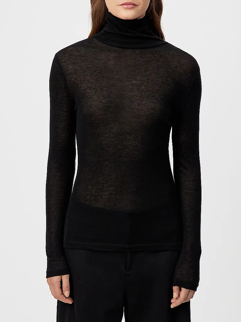 DRYKORN | Rollkragenpullover ZERAFNE | Nero