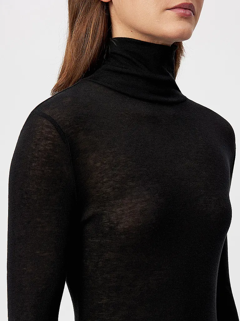 DRYKORN | Rollkragenpullover ZERAFNE | Nero