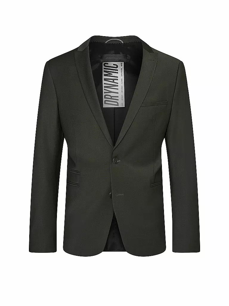 DRYKORN | Sakko IRVING | Verde scuro
