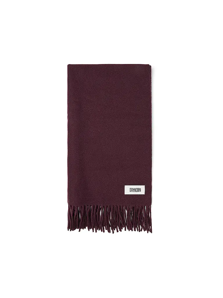 DRYKORN | Sciarpa | Rosso scuro