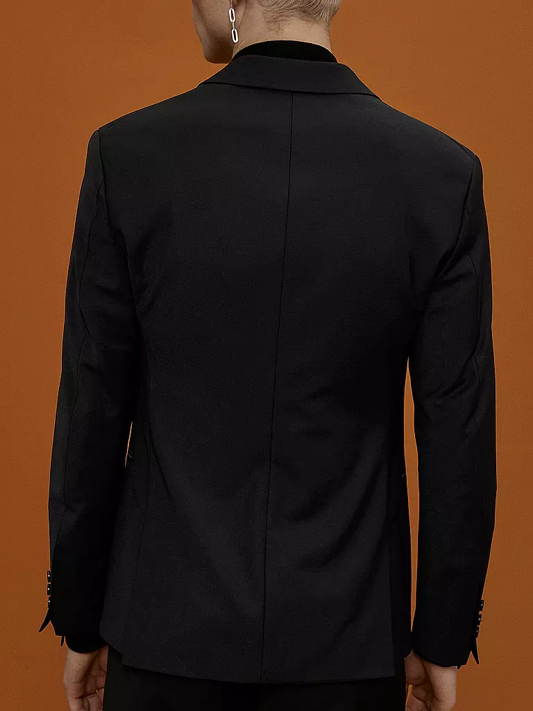DRYKORN | Smoking Giacca Skinny Fit LORIENT | Nero