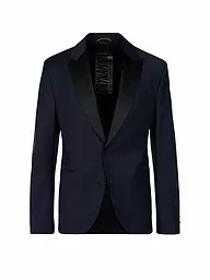 DRYKORN | Smoking Giacca Skinny Fit LORIENT | Blu scuro