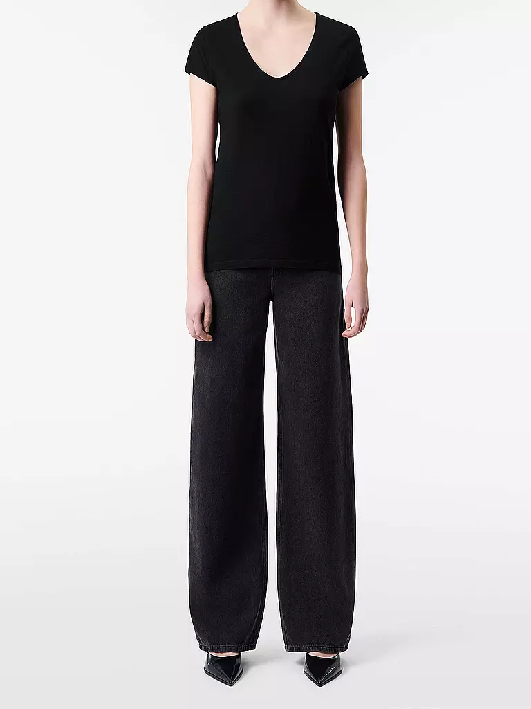 DRYKORN | T-Shirt "Avivi" | Nero