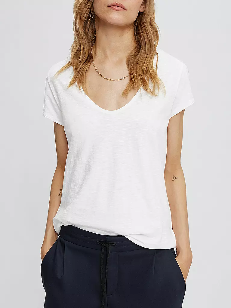 DRYKORN | T-Shirt "Avivi" | Bianco