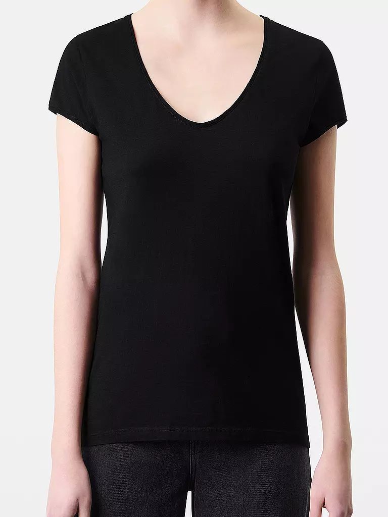 DRYKORN | T-Shirt "Avivi" | Nero