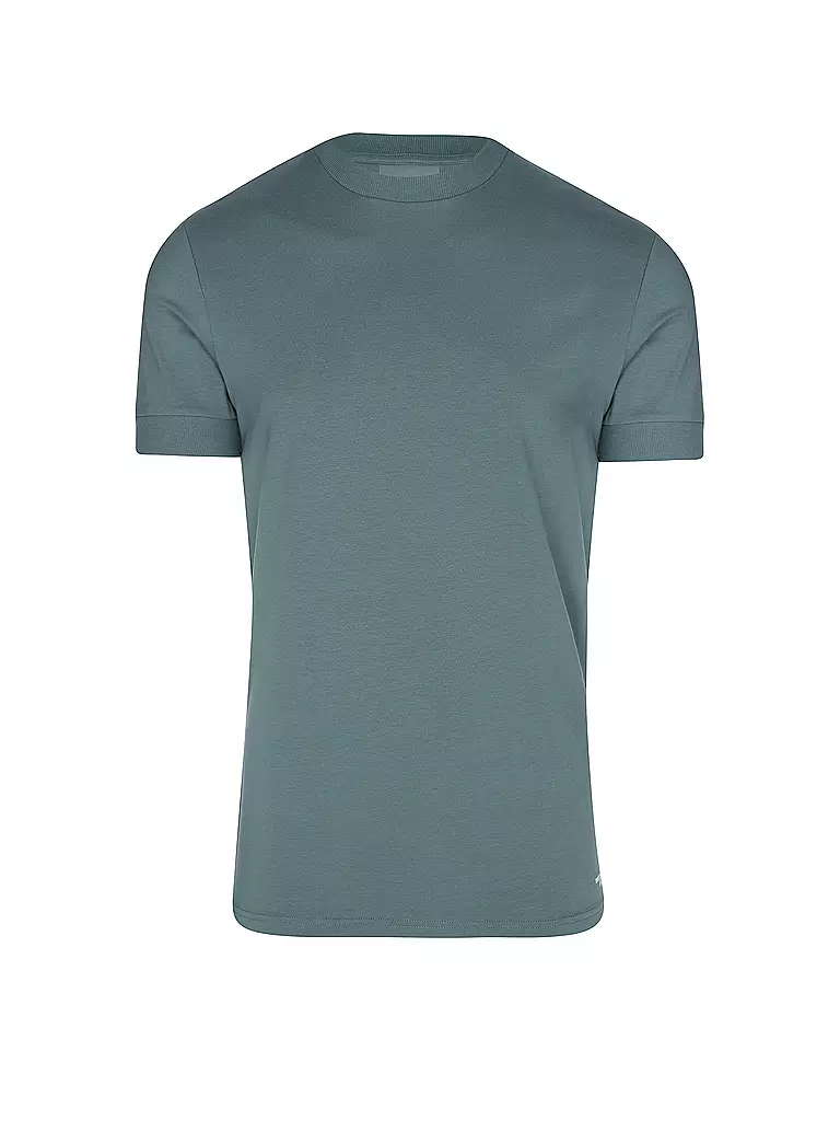 DRYKORN | T-Shirt ANTON 10 | Petrolio