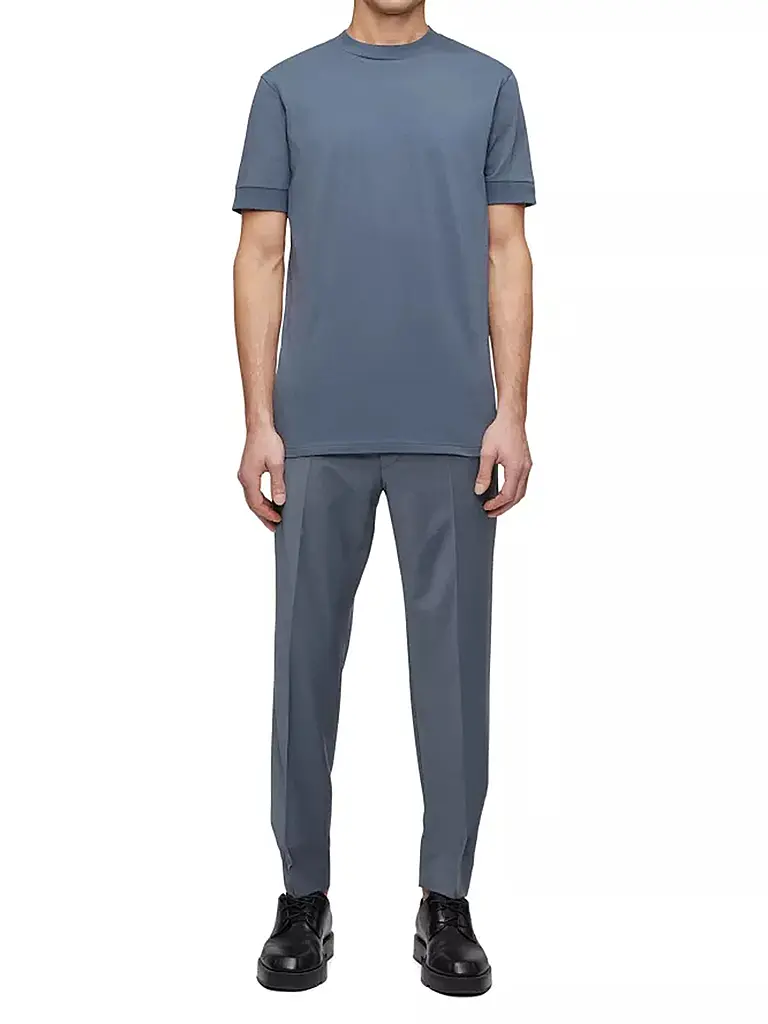 DRYKORN | T-Shirt ANTON 10 | Blu