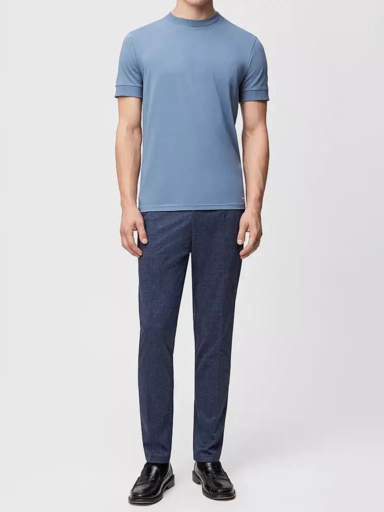 DRYKORN | T-Shirt ANTON 10 | Blu