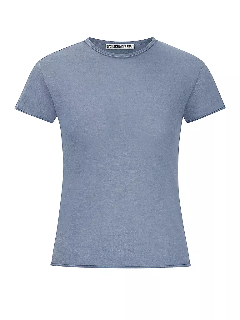 DRYKORN | T-Shirt ERMALI | Blu chiaro