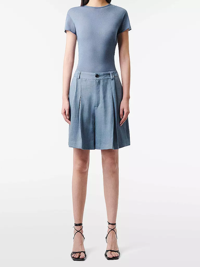 DRYKORN | T-Shirt ERMALI | Blu chiaro