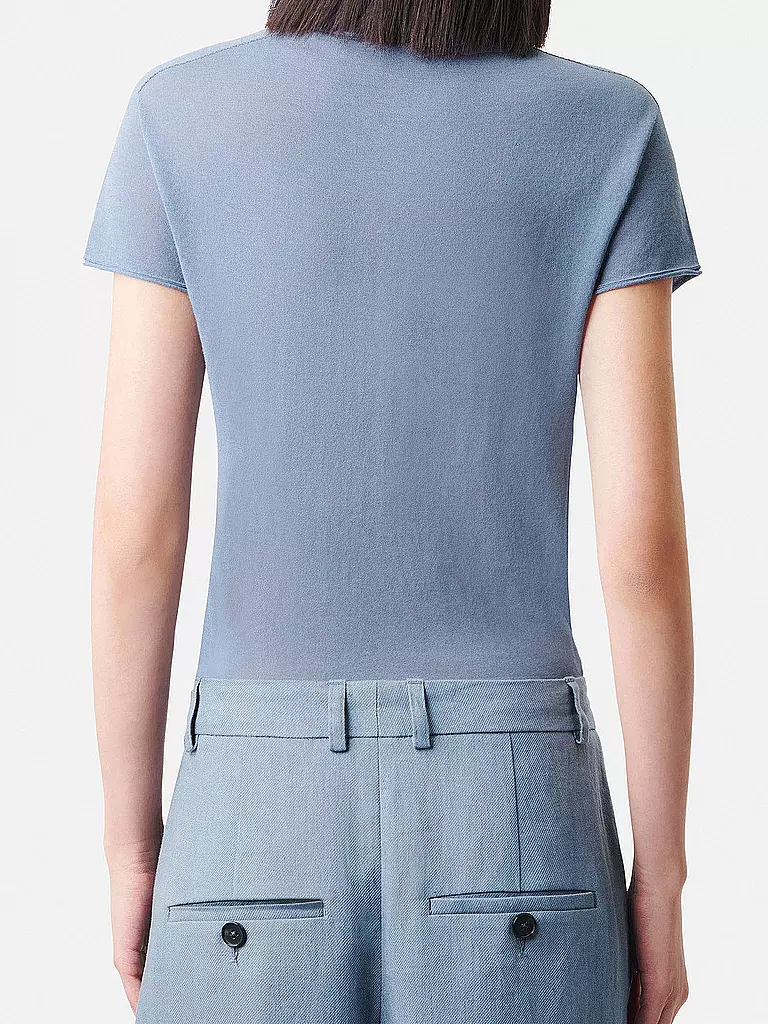 DRYKORN | T-Shirt ERMALI | Blu chiaro