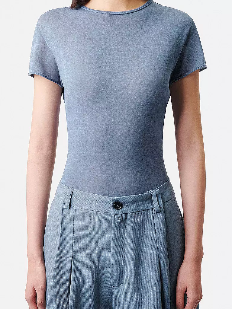 DRYKORN | T-Shirt ERMALI | Blu chiaro