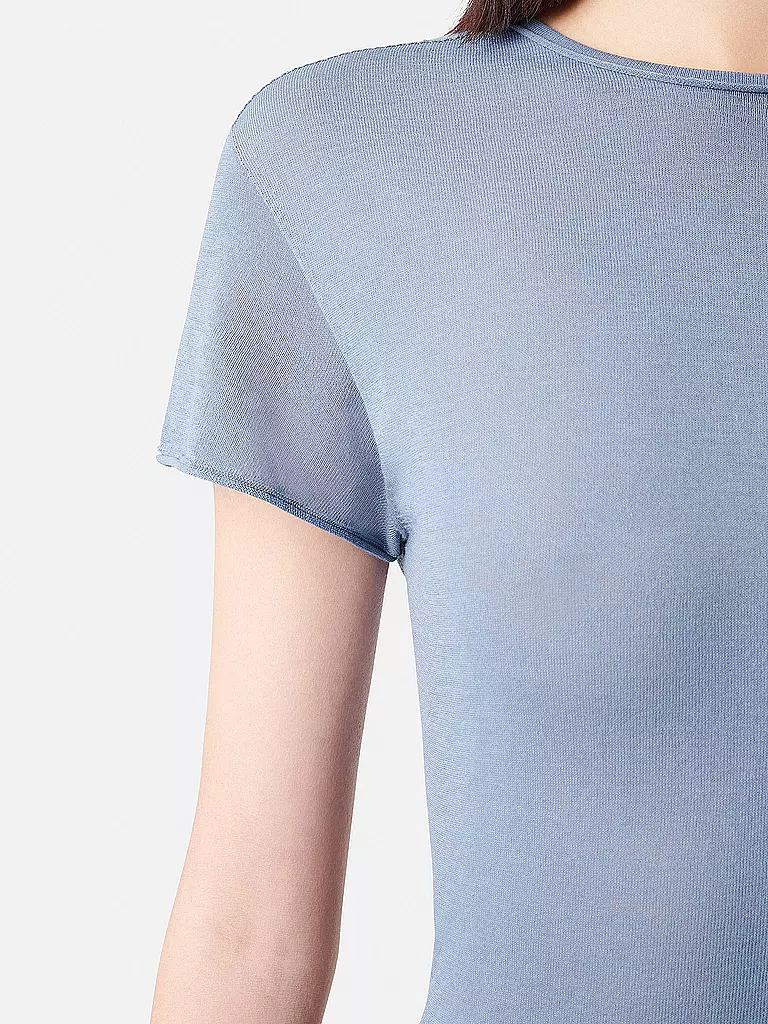 DRYKORN | T-Shirt ERMALI | Blu chiaro