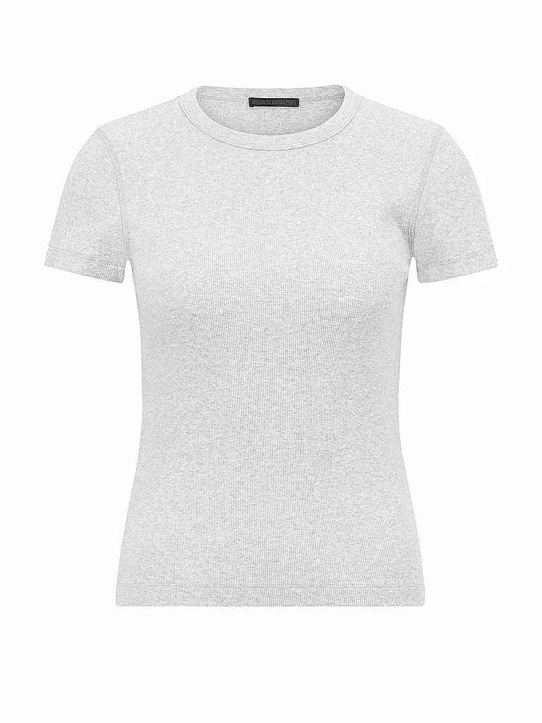 DRYKORN | T-Shirt KOALE 10 | Grigio chiaro