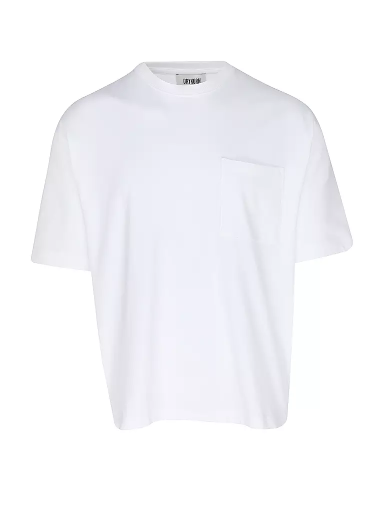 DRYKORN | T-Shirt MATEGON | Bianco