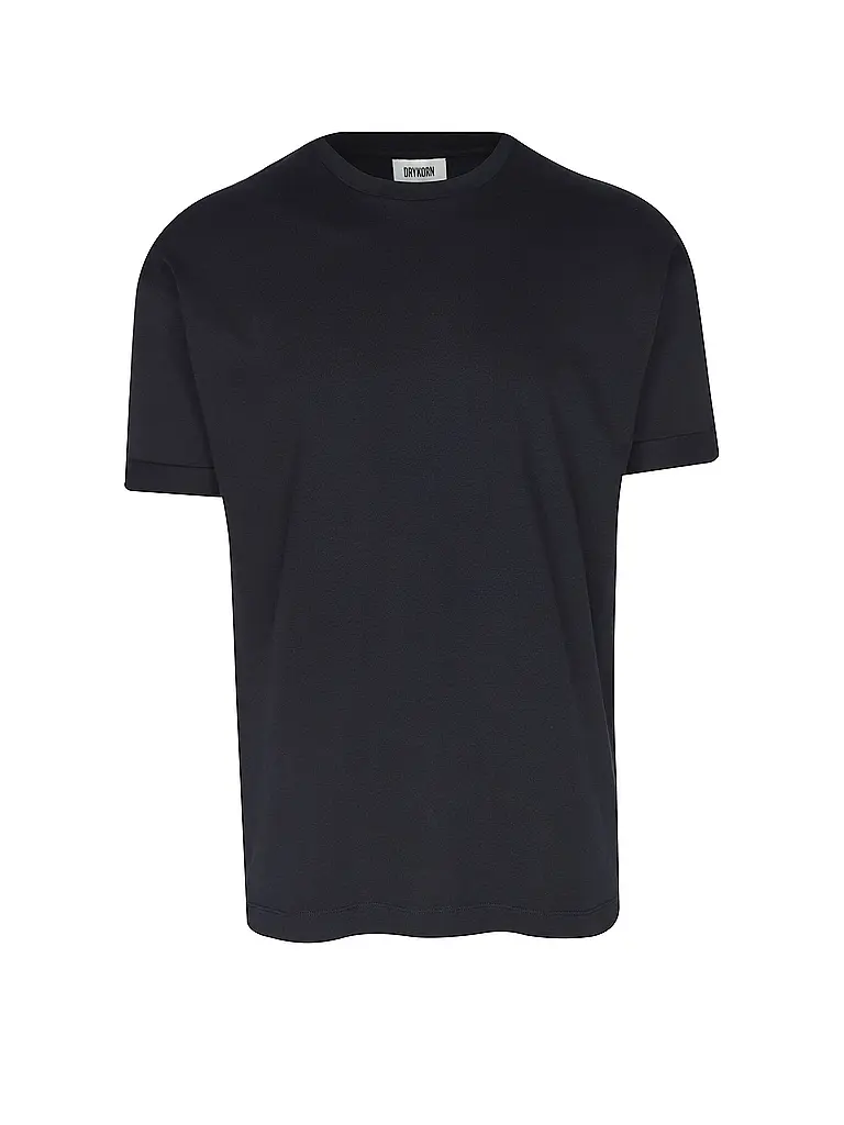 DRYKORN | T-Shirt THILO 10 | Blu scuro