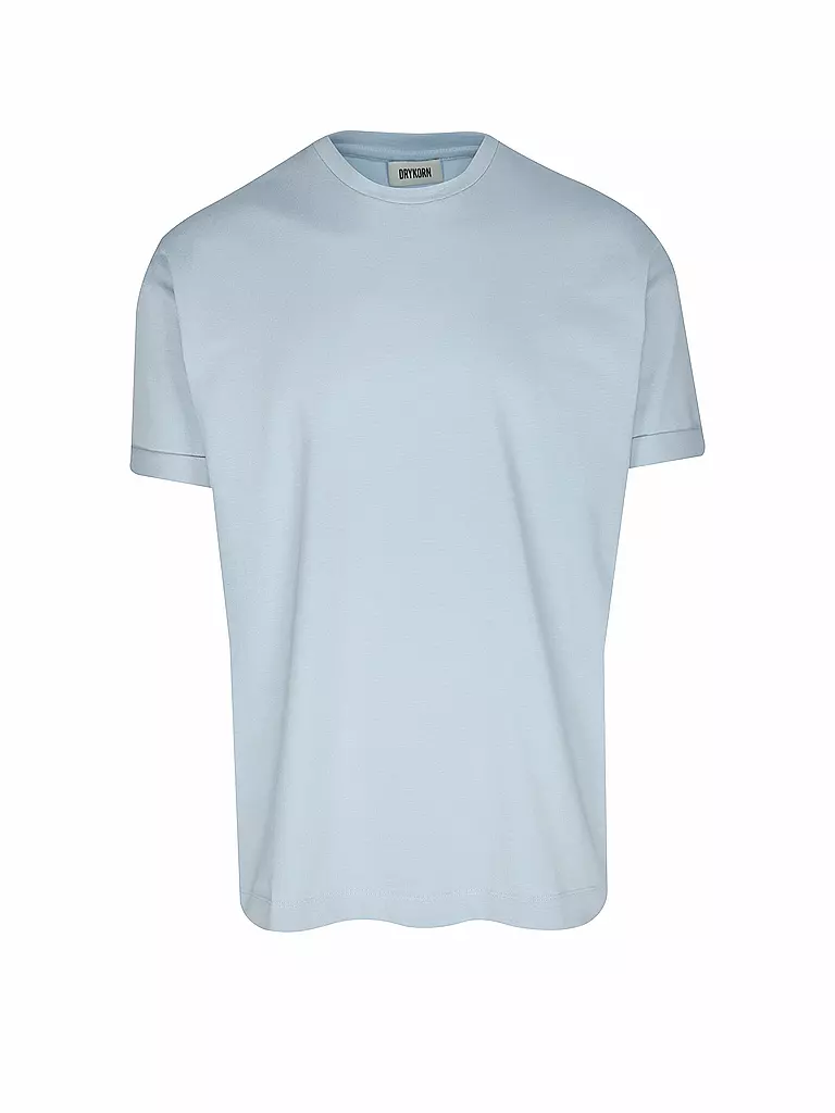 DRYKORN | T-Shirt THILO 10 | Blu chiaro