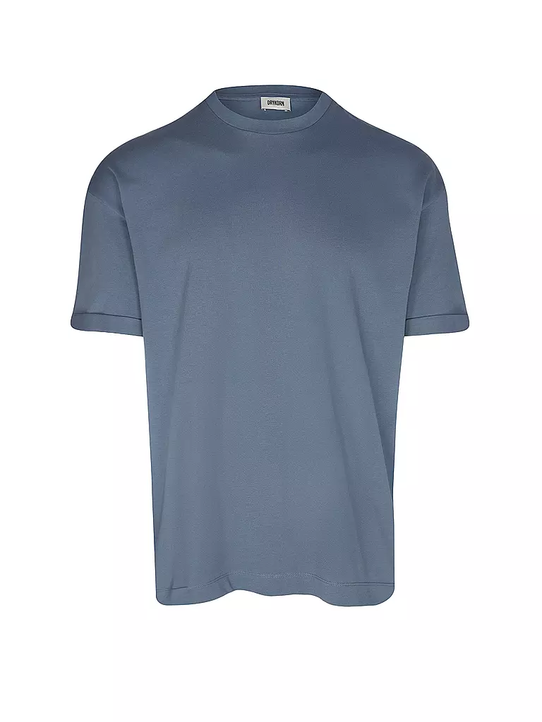 DRYKORN | T-Shirt THILO 10 | Blu