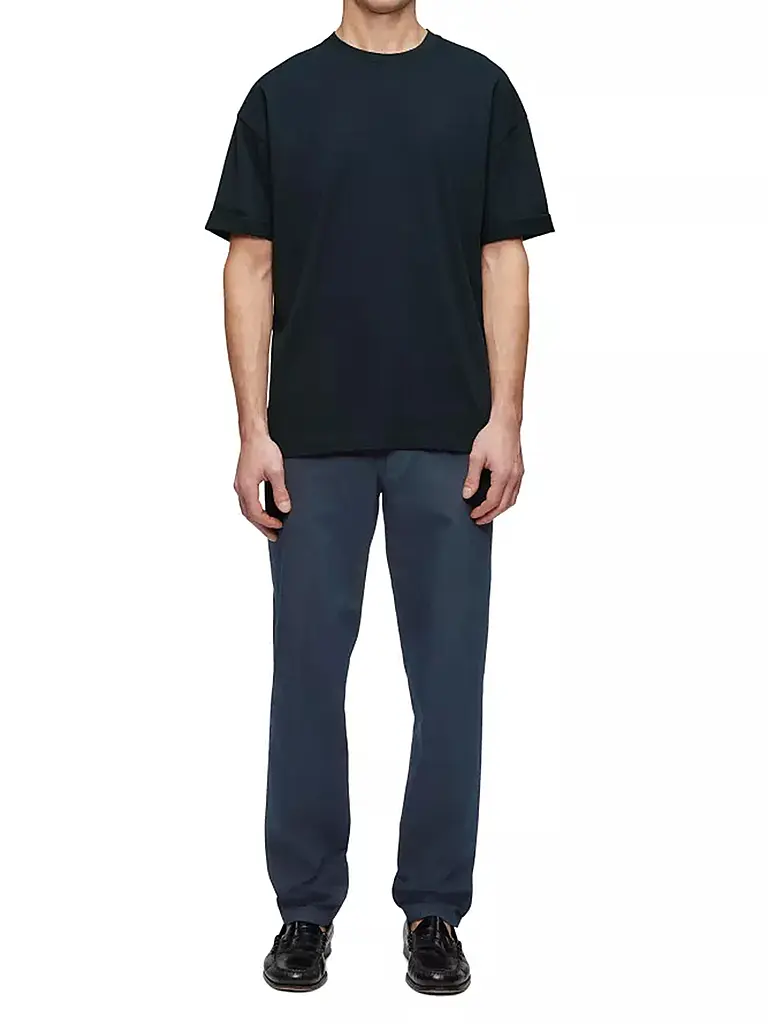 DRYKORN | T-Shirt THILO 10 | Blu scuro