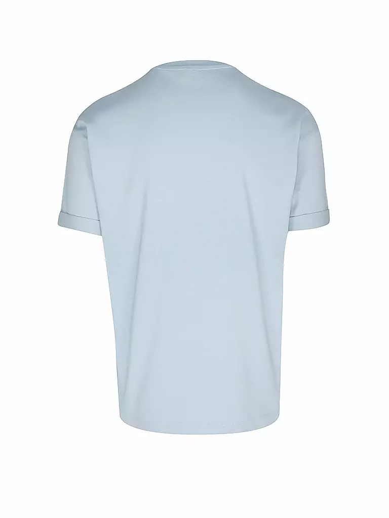 DRYKORN | T-Shirt THILO 10 | Blu chiaro