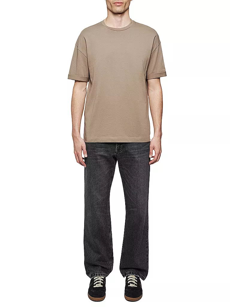 DRYKORN | T-Shirt THILO 10 | Marrone