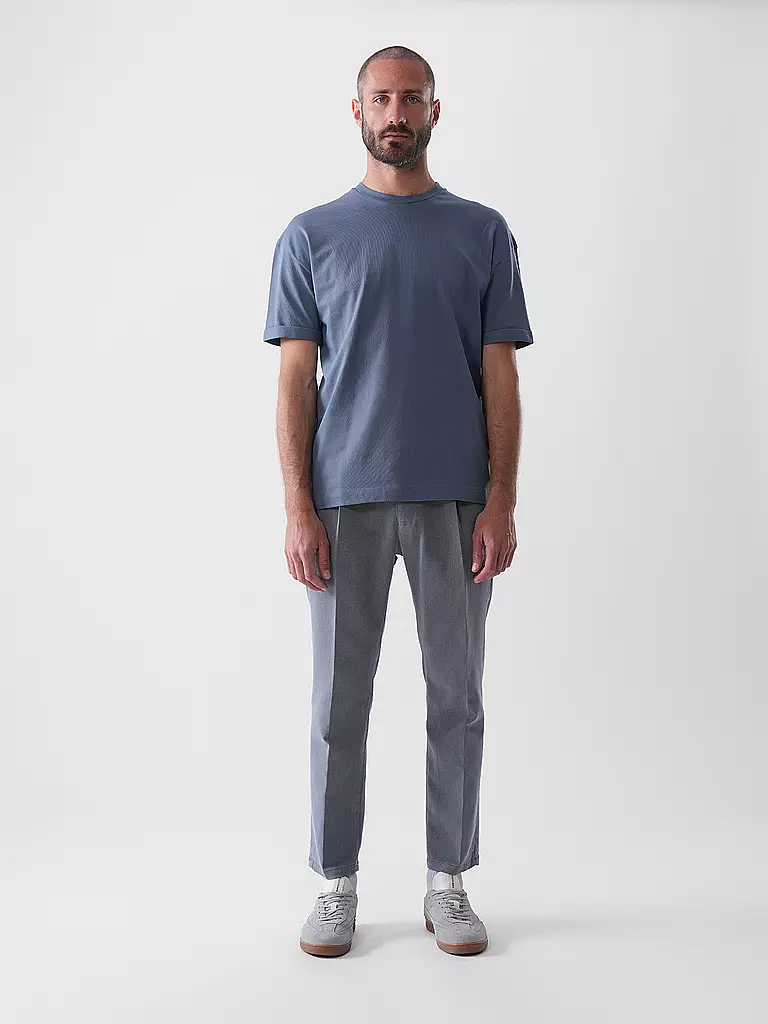 DRYKORN | T-Shirt THILO 10 | Blu