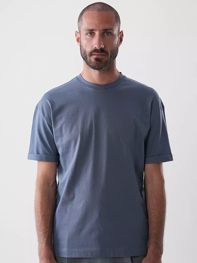 DRYKORN | T-Shirt THILO 10 | Blu