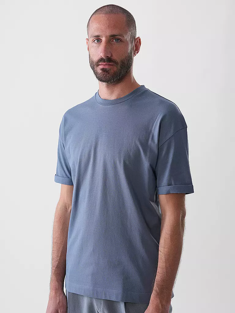 DRYKORN | T-Shirt THILO 10 | Blu