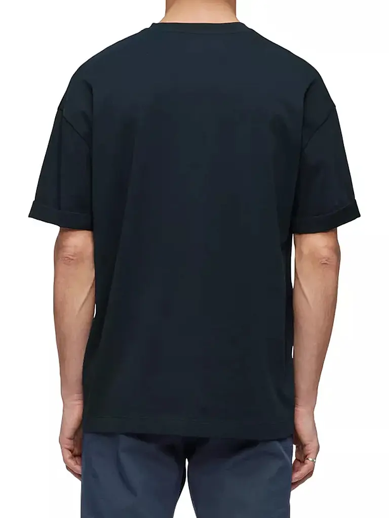 DRYKORN | T-Shirt THILO 10 | Blu scuro