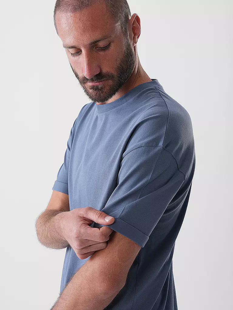 DRYKORN | T-Shirt THILO 10 | Blu