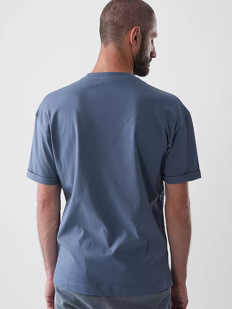 DRYKORN | T-Shirt THILO 10 | Blu
