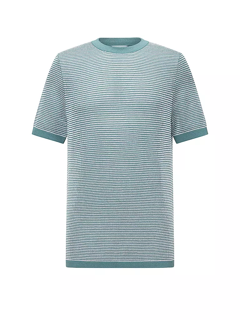 DRYKORN | T-shirt VALENTIN | Petrolio