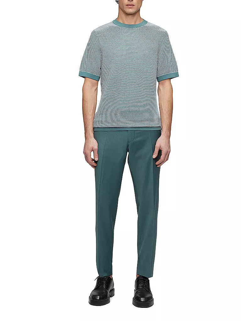 DRYKORN | T-shirt VALENTIN | Petrolio