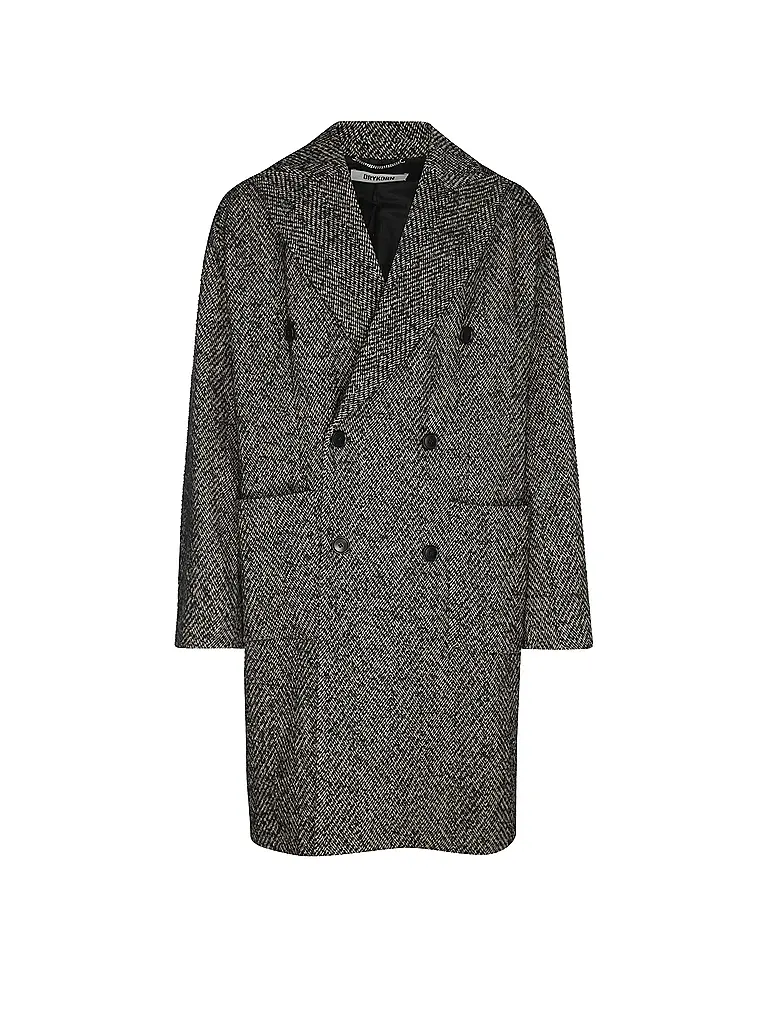 DRYKORN | Wollmantel MATESSO | Marrone