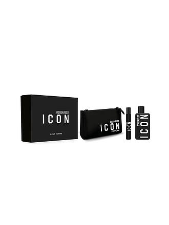 DSQUARED2 | Cofanetto Regalo - Icon pour Homme Eau de Parfum Set 100ml / 10ml