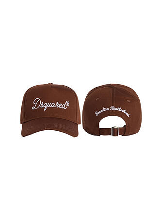 DSQUARED2 | Prodotto: Cappello
Marchio: DSQUARED2
Colore: marrone
Categorie: Moda, Uomo

Materiale: Cotone
Motivo: Tinta unita
Stile: Trendy
Dettagli: Logo