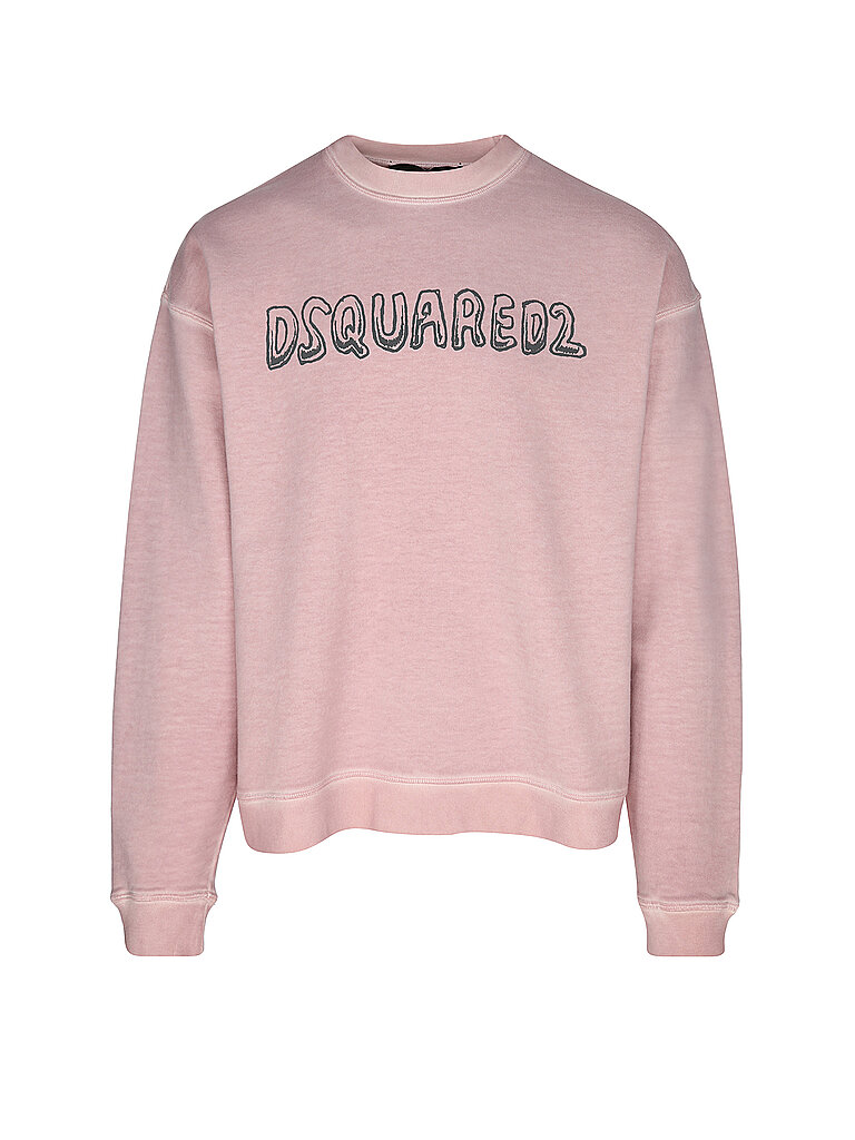 Dsquared2 Felpa rosa S