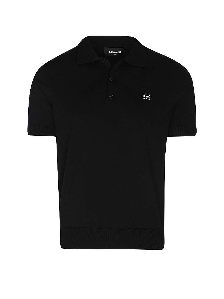 Dsquared2 Polo nero L