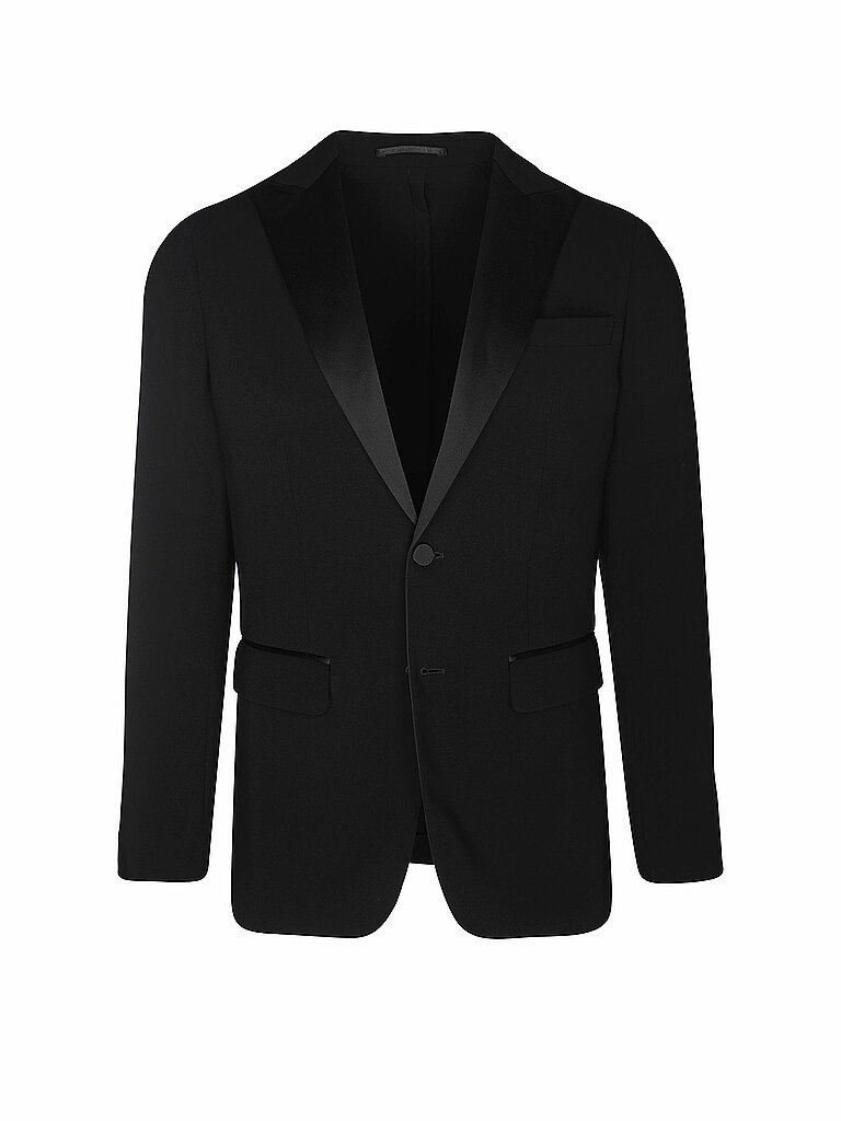Abito slim fit MIAMI nero 52