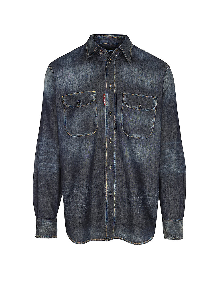 Camicia di jeans CANADIAN VINTAGE blu 50