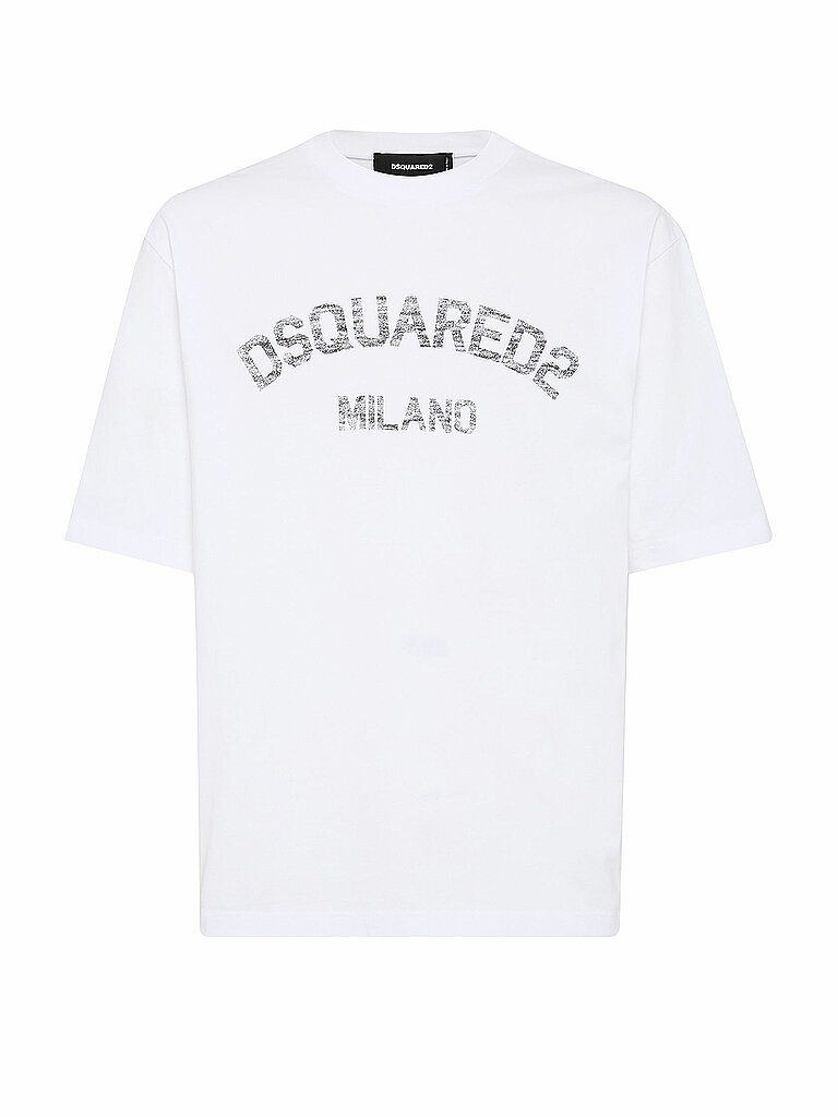 Dsquared2 T-shirt bianco L