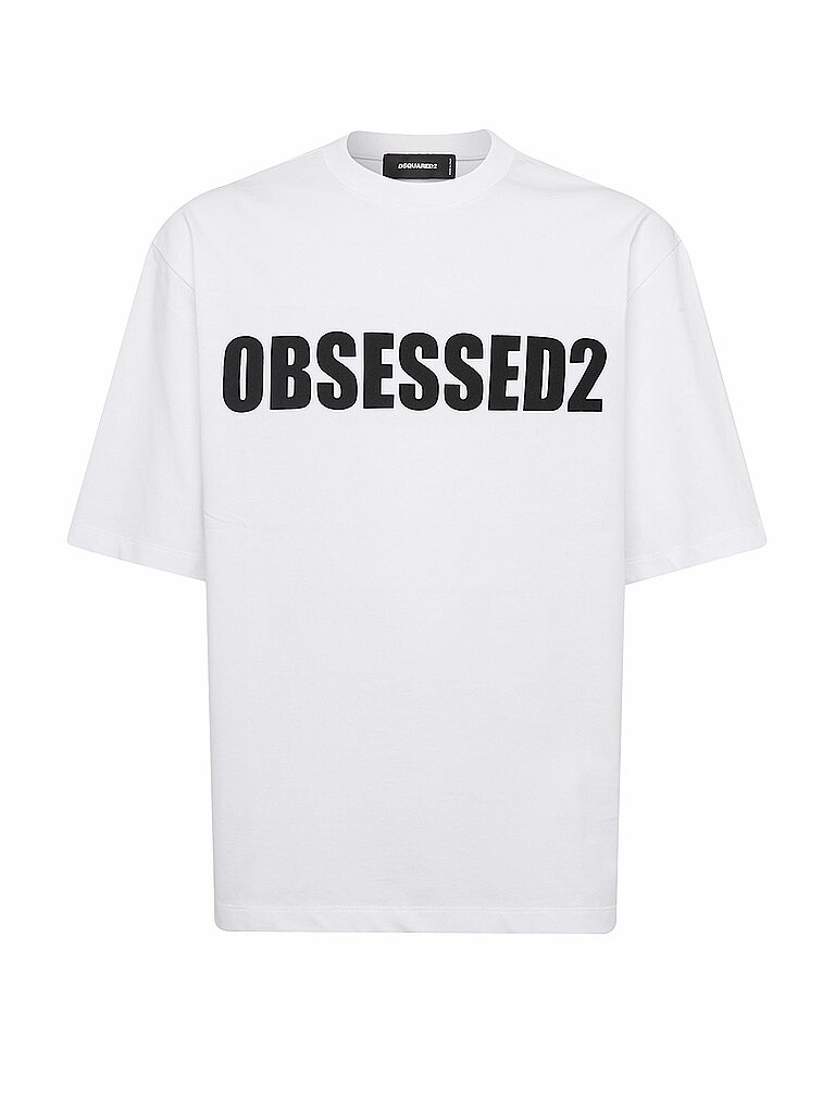 Dsquared2 T-shirt bianco XL
