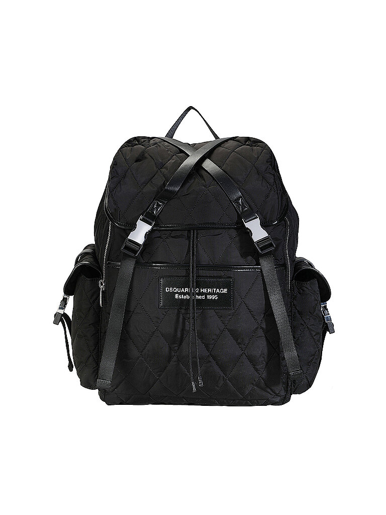 Dsquared2 Zaino HERITAGE nero
