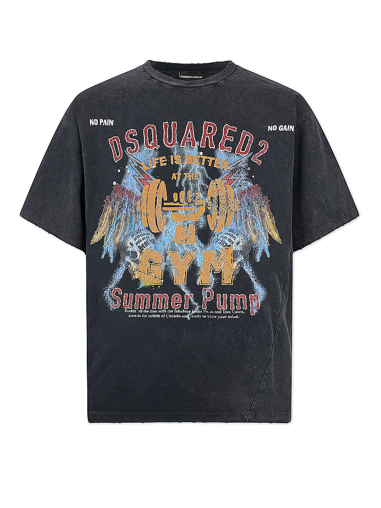 Dsquared2 T-shirt nero XL