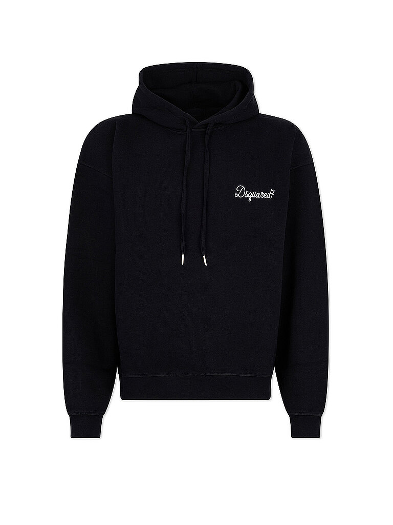 Felpa con cappuccio - Hoodie nero L