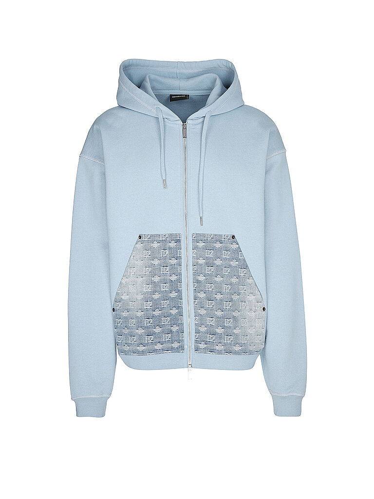 Dsquared2 Felpa azzurro L