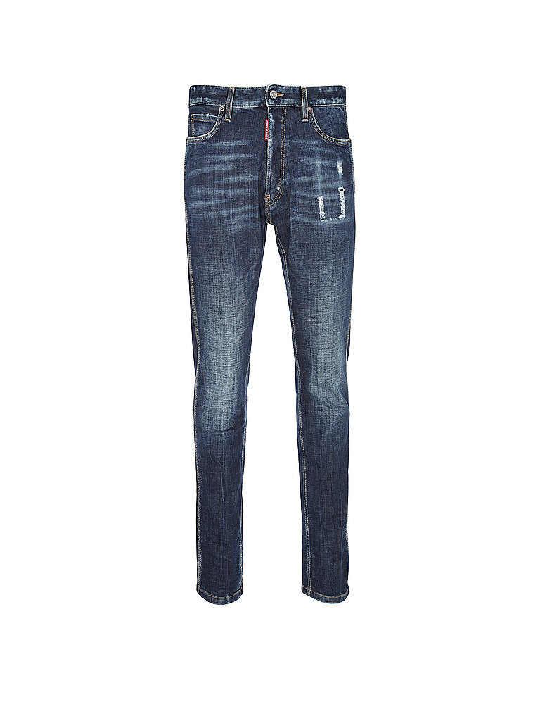 Jeans Slim Fit MINI FRONT TEDDY blu 54