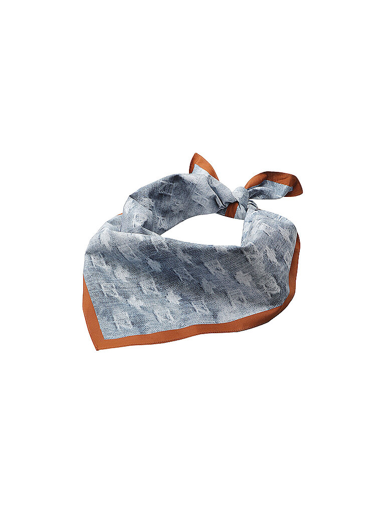 Dsquared2 Telo - Bandana azzurro