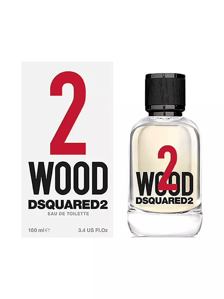 DSQUARED2 | 2 Wood Eau de Toilette 100ml | Senza colore